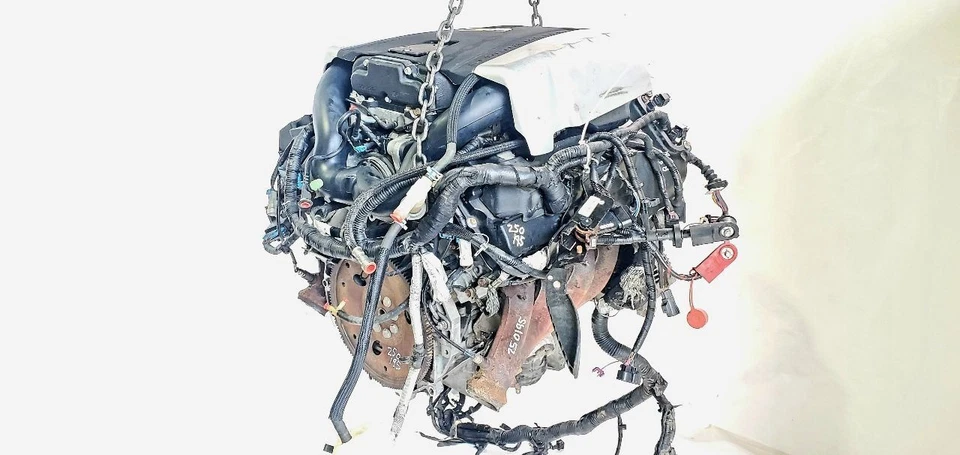 Cadillac STS V 2006 supercargador motor OEM 4,4 L extracción completa LC3 Foto 4 de 4