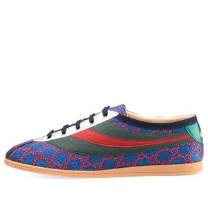 Baskets GUCCI Falacer GG Lurex avec toile 493713 taille US 15