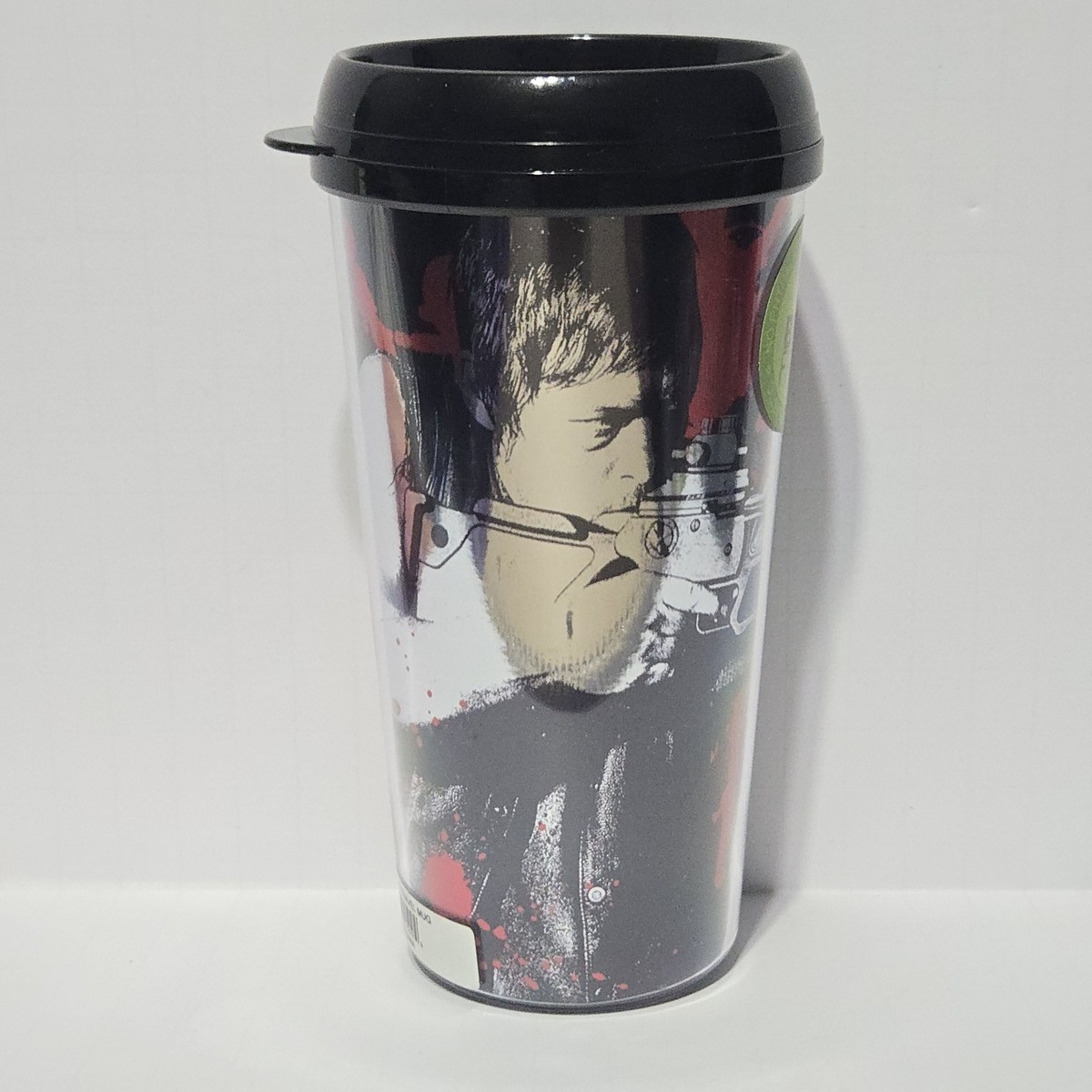 The Walking Dead Daryl Dixon Travel Coffee Cup Zombies Crossbow 16 Oz Twist  Lid | eBay