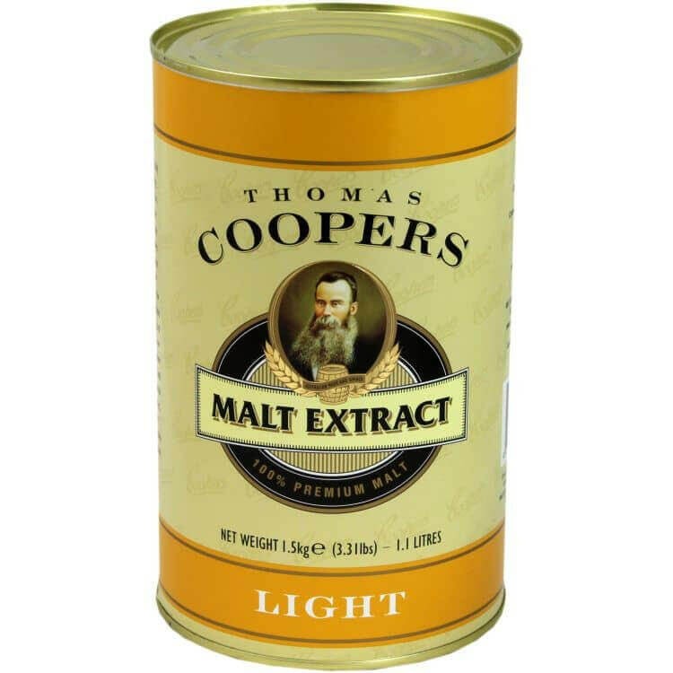 Coopers Light Malt Extract 1.5kg