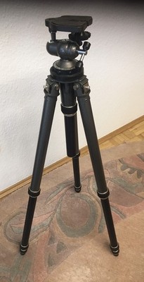 Gitzo Stativ Reporter Compact VA mit legendären Gitzo Neiger Stativkopf
