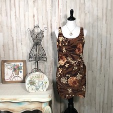 Tempted Above Knee Wrap Around Dress Cover Up Size Medium