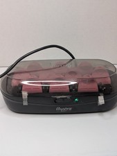 Illustra Beauty Ultra Pro Hot Roller Set CM-210 Ceramic Tourmaline Pearl Heated