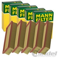 5X Mann-Filter C 2874 Luftfilter 5-STÜCK!