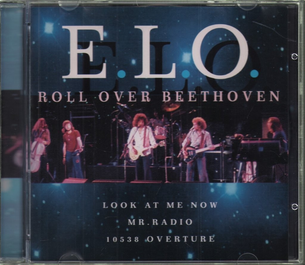 Electric Light Orchestra Roll Over Beethoven CD Europe Disky 1996 DC864272