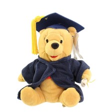 Disney Bean Bag Plush - GRADNITE POOH Winnie the Pooh  9 inch - Mint w/ Tag