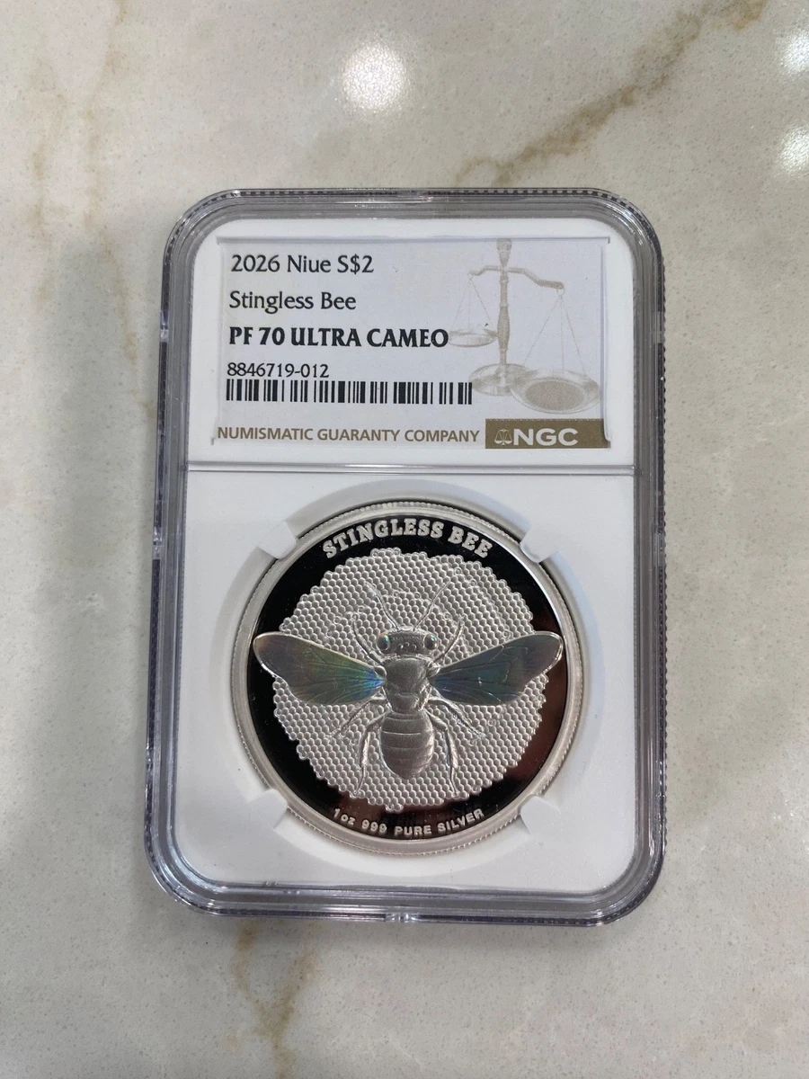 Grade PR 70 NGC New Zealand Coins for sale | eBay