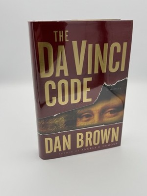 The Da Vinci Code by Dan Brown True First Edition First Print Hardcover