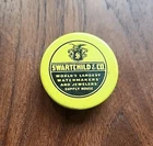 Swartchild & Co Vintage Watchmaker Jewelry Supply Advertising Tin Coat of Arms