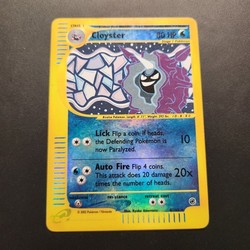 Cloyster 8/165 Expedition Base Set Reverse Holo Rare
