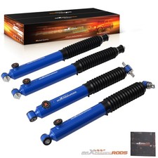 1-3 Frontrear Lift Shock Absorber For Jeep Wrangler Tj 1997-2006 Suspension