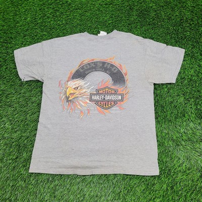 Vintage Harley Davidson Shirt M 20x24 Coxs Rock-Hill USA Y2K