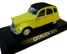 IXO,CITROEN 2CV yellow, 1/43, MAGLC2CV