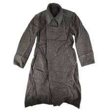 Soviet Red Army Greatcoat Brown Wool Vintage 80s Communist Medium