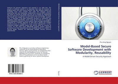 Phu Hong Nguyen | Model-Based Secure Software Development with Modularity,...