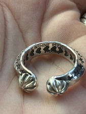 Sunshine Reeves Sterling Silver Adjustable Sizable Signed Native American Ring