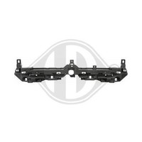 1X AufpralldäMpfer, StoßFäNger Diederichs 3456064 Passend FüR Fiat