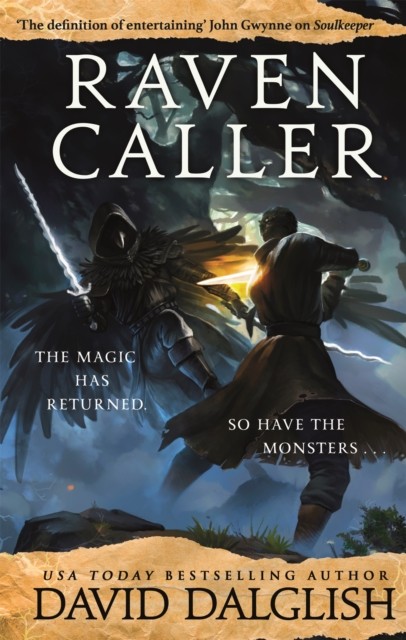 Ravencaller Book Two of the Keepers by David Dalglish (Paperback Book)