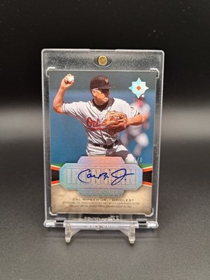 2007 Upper Deck Ultimate Collection Ironman #UIM6 Cal Ripken Jr. Auto /8 Orioles