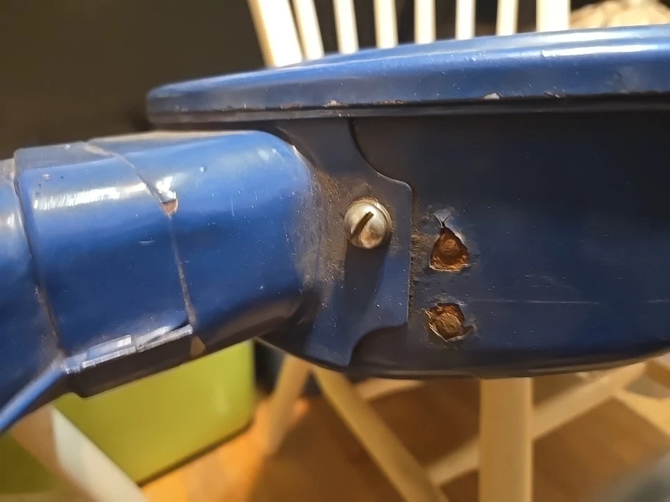 Ford Mustang Cougar Torino 1968-73 SBF 2V o 4 V filtro de aire carcasa OEM Fomoco Foto 4 de 4