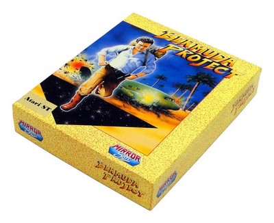 BERMUDA PROJECT für Atari ST von MirrorSoft