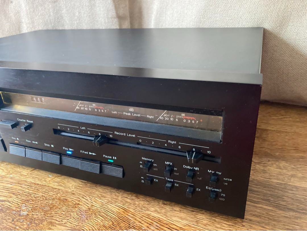 Used Nakamichi 482 3-Head Cassette Deck New Belts Metal Tape | eBay