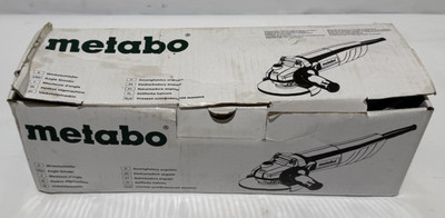 Metabo W680 Grinder 110V 750W Accessories & Box Included