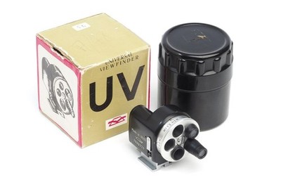 Zenit Universal Finder   24x36 w. Case & Box #7602978