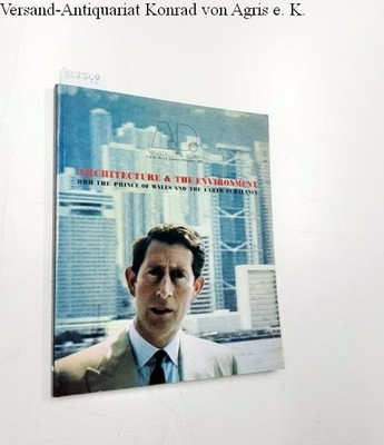 Architectural Design Vol 63 No 1/2 January-February 1993 Papadakis, Andreas (Hrs
