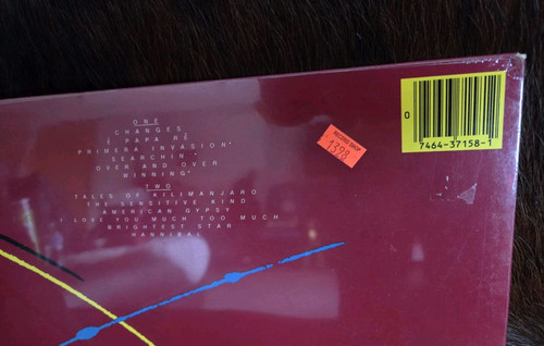 Santana Zebop Vinyl LP. 1981 Colombia Records, SEALED ! - Picture 3 of 5