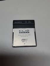 Vintage Sony Clie Wireless Wi-Fi LAN Card - Made in Japan PEGA-WL110