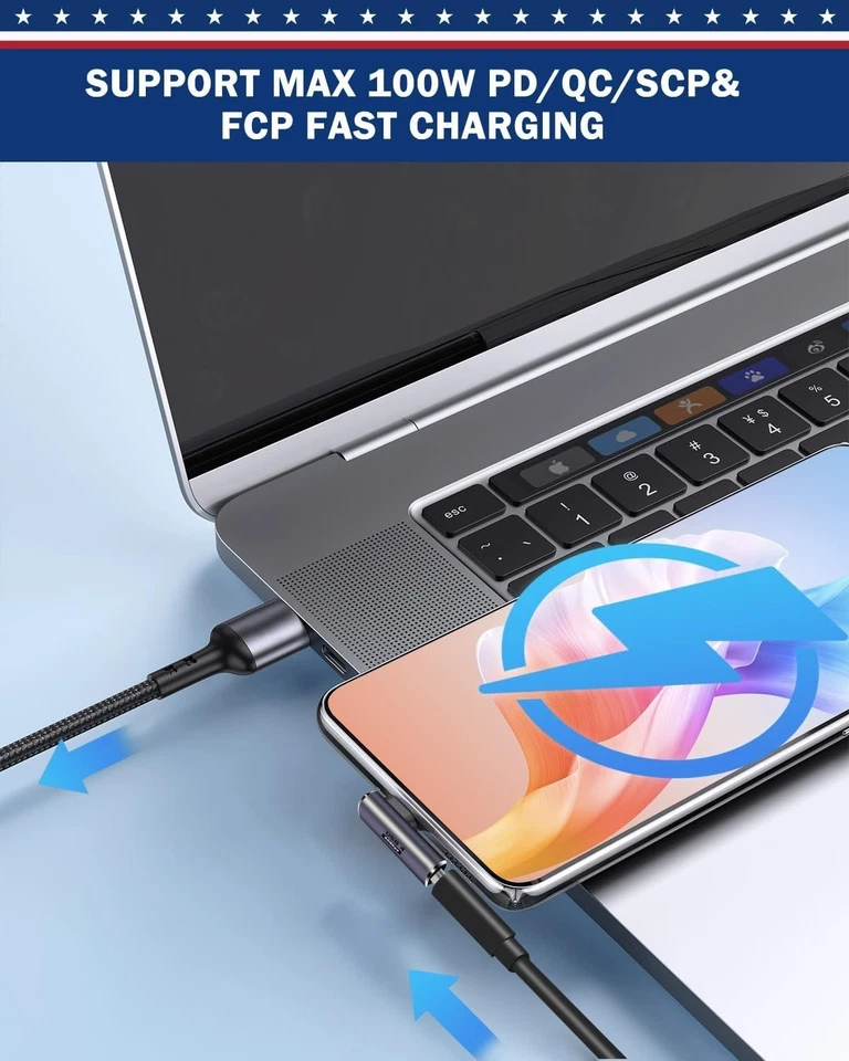 4 Mixed USB C Adapter USB 4.0/Thunderbolt 4 with 1 - Image 4 of 4