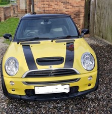 Mini Cooper S Yellow