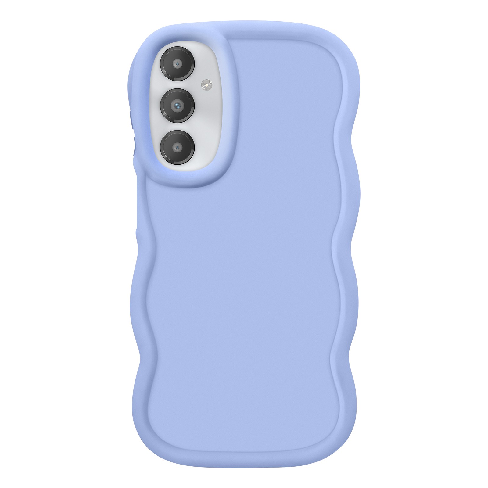 Coque Galaxy A05S antichoc Avizar Candy violet élégant et haute finition