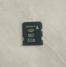 Original Genuine Sony M2 8GB Memory Card for PSP Go Used