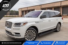 2020 Lincoln Navigator Reserve Sport Utility 4D