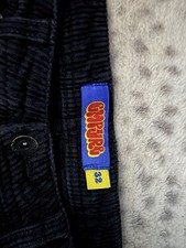EMPYRE Black Corduroy Pants