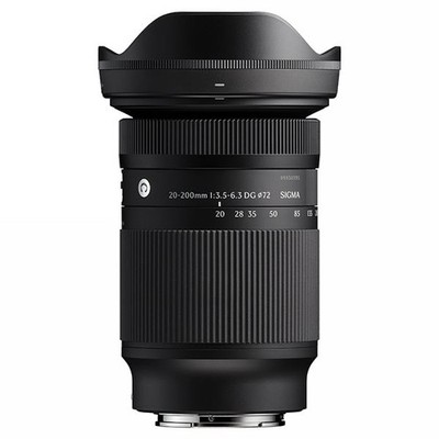 Sigma 20-200mm F3.5-6.3 DG Contemporary Objektiv (Sony E Mount)