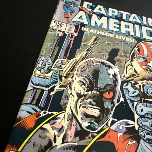 Marvel Captain America Comic Book Vol.1 No.286 Oct.1983 Captain America Comic BB - Picture 4 of 17