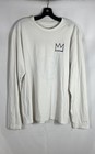 Coach x Jean-Michel Basquiat Men's White Famous Baseball Long Sleeve Shirt Sz L — photo 1