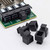 (12 Pack) SFF 8643 Mini SAS LSI HBA Card Internal Female Dust Plug Port Cover