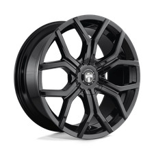 Dub Royalty S208 22x9.5 30 Gloss Black Wheel 6x135 6x139.7 Qty 1 Dub Royalty S208 22x9.5 30 Gloss Black Wheel 6x135 6x139.7 Qty 1