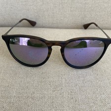 Ray-Ban RB4171 Erika 865/4V Sunglasses Tortoise Shell Gradient Brown 54-18-145