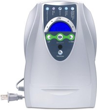 Portable Ozone Generator,Multipurpose Machine with Timer for Silver