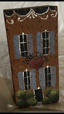 Hand Painted Brick