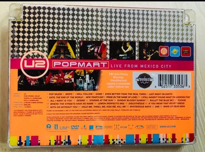 DVD U2/ポップマート～ライヴ・フロム・メキシコ・シティ 初回限定 未開封 Amazon.com: U2: PopMart Live from Mexico City (Limited