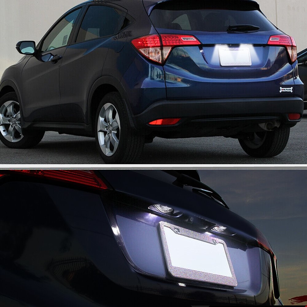 2x Canbus LED License Plate Light Lamp For Honda CR-V HR-V Accord Odyssey Civic thumbnail 7