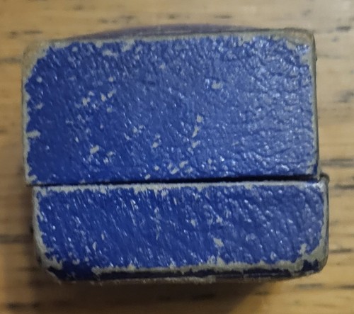 Vintage Empty Frank D Melton Ltd ? Ring Box - Bild 4 von 14