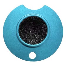 Pool Cue Tip Shaper Scuffer with Hanging Hole Aluminum Alloy Compact Lightweight