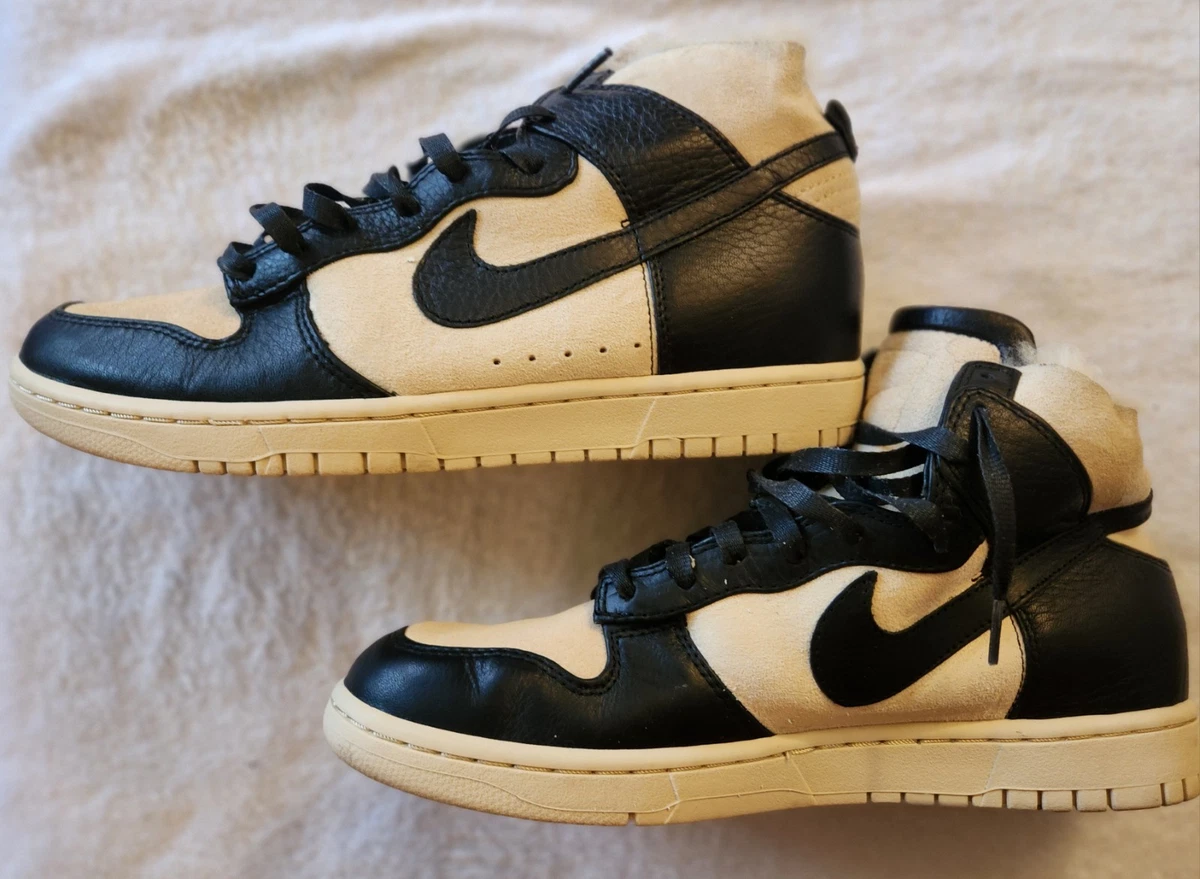 Nike Dunk Lux SP Sherpa Black for Sale | Authenticity Guaranteed 